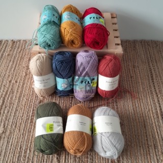 Pelote de laine - 110 pièces