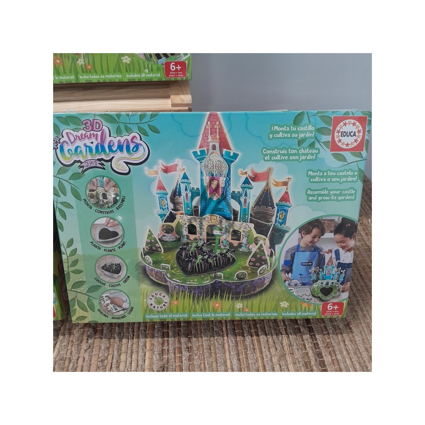 3D DREAM GARDENS - 8 pièces