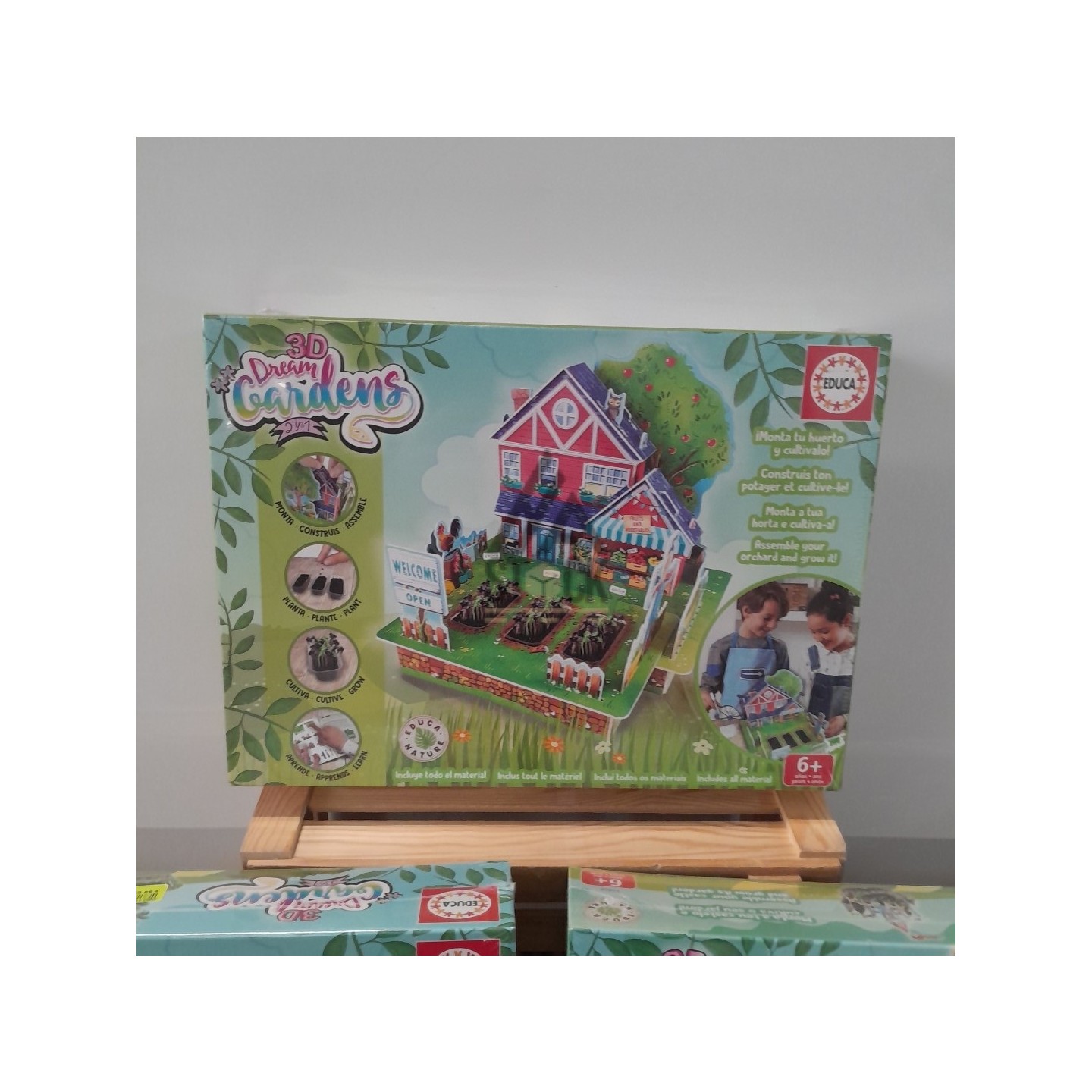 3D DREAM GARDENS - 8 pièces