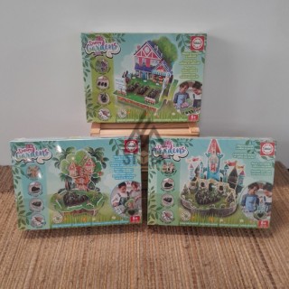 3D DREAM GARDENS - 8 pièces