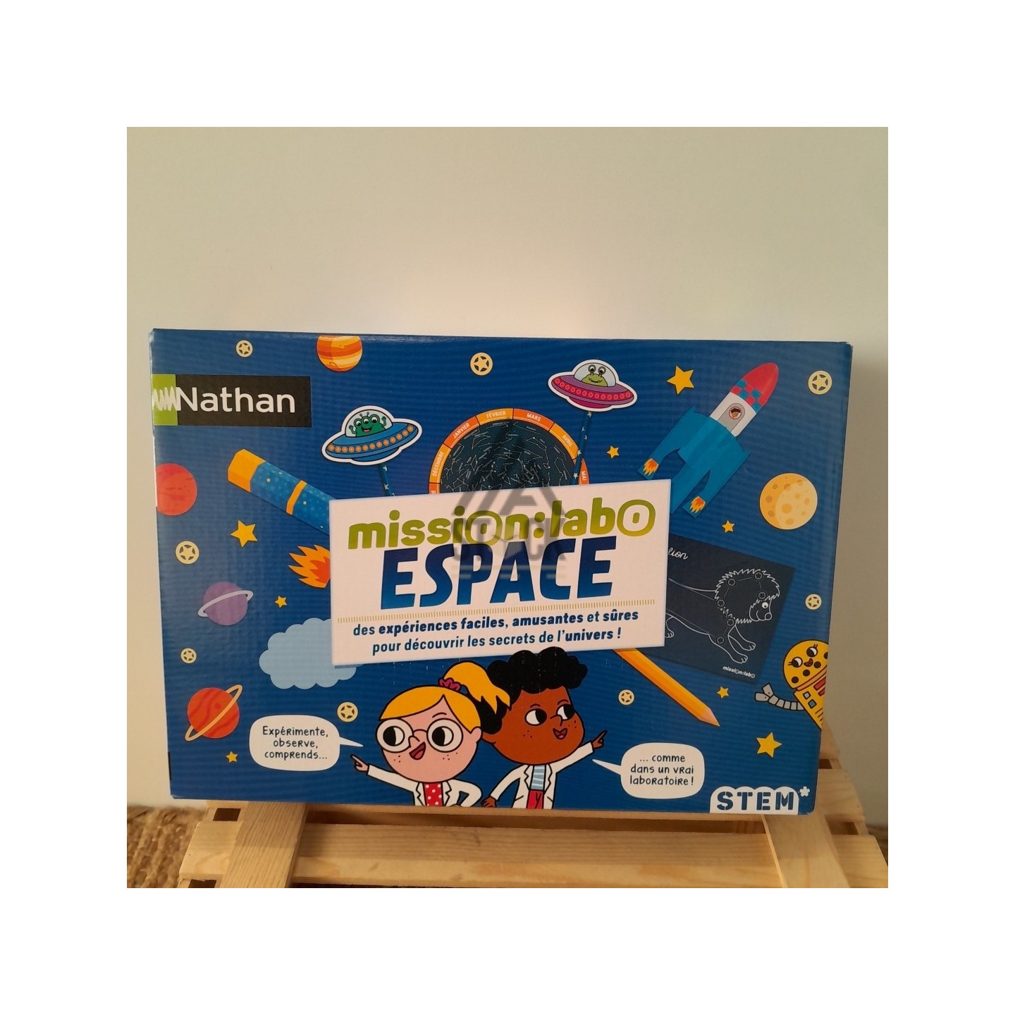 Mission labo ESPACE - NATHAN - 22 pièces