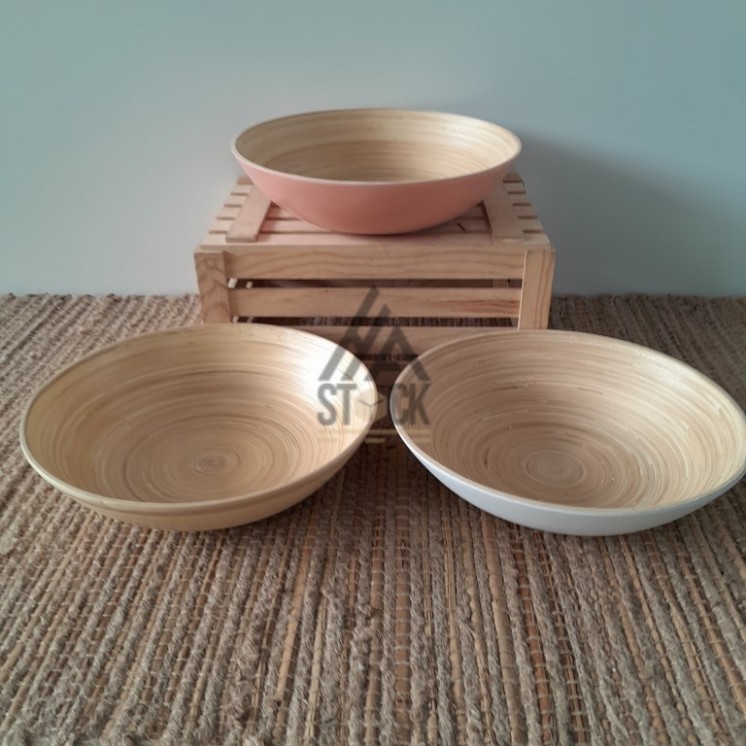 Bol en bambou - 50 pièces