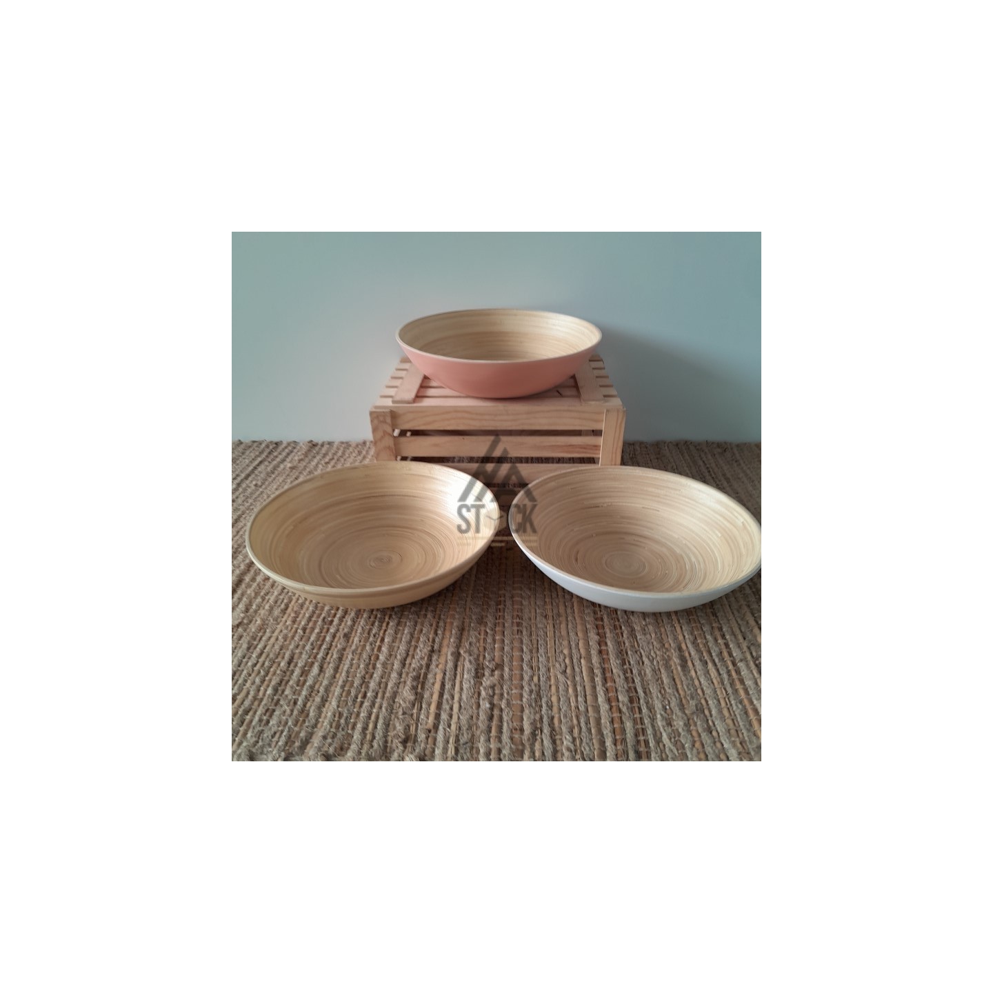 Bol en bambou - 50 pièces