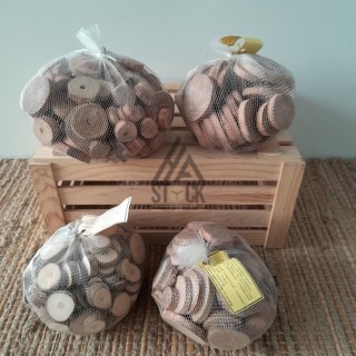 Rondin décoratif - 40 paquets