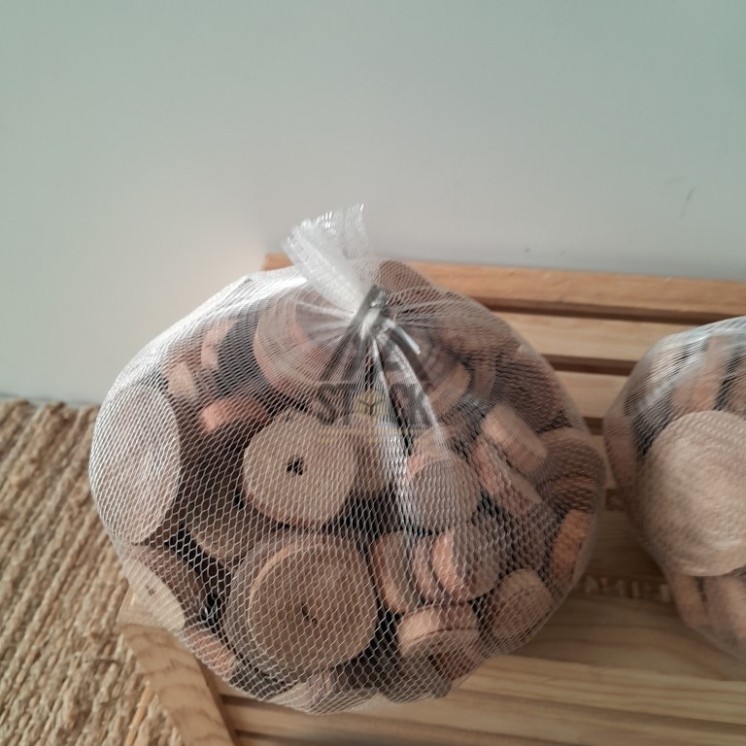 Rondin décoratif - 40 paquets