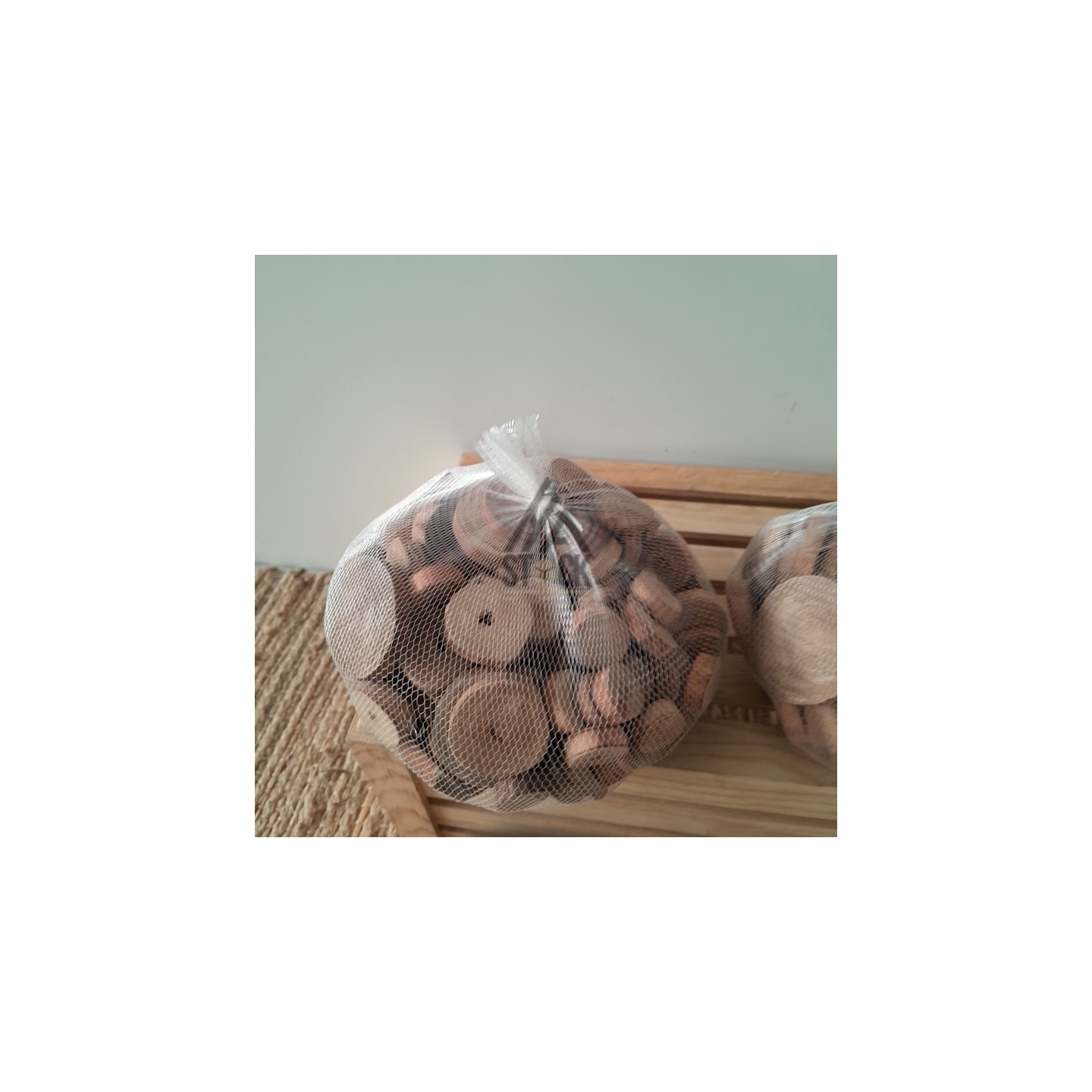 Rondin décoratif - 40 paquets