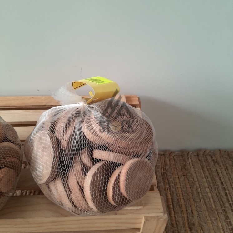 Rondin décoratif - 40 paquets