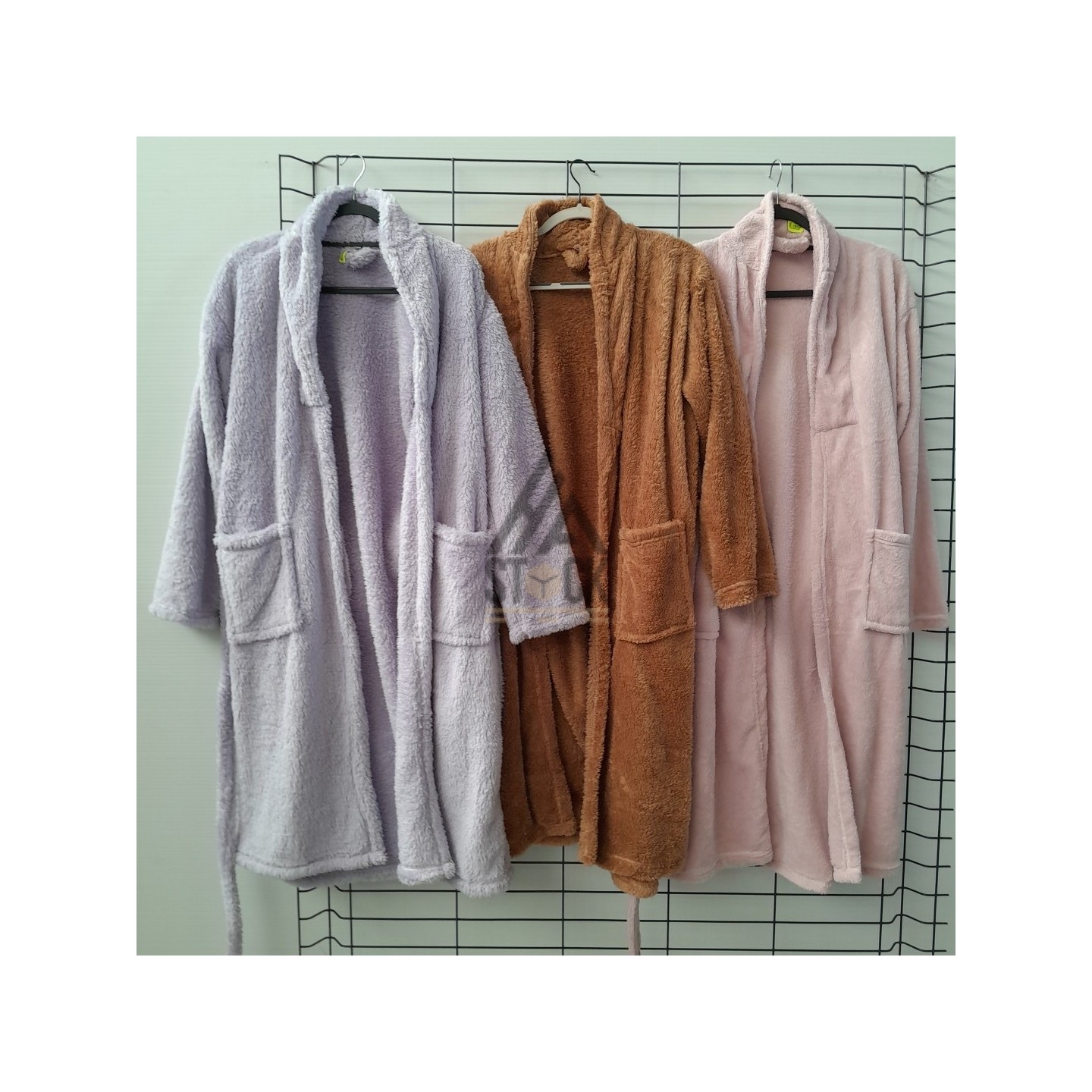 Peignoir/robe de chambre - 25 pièces