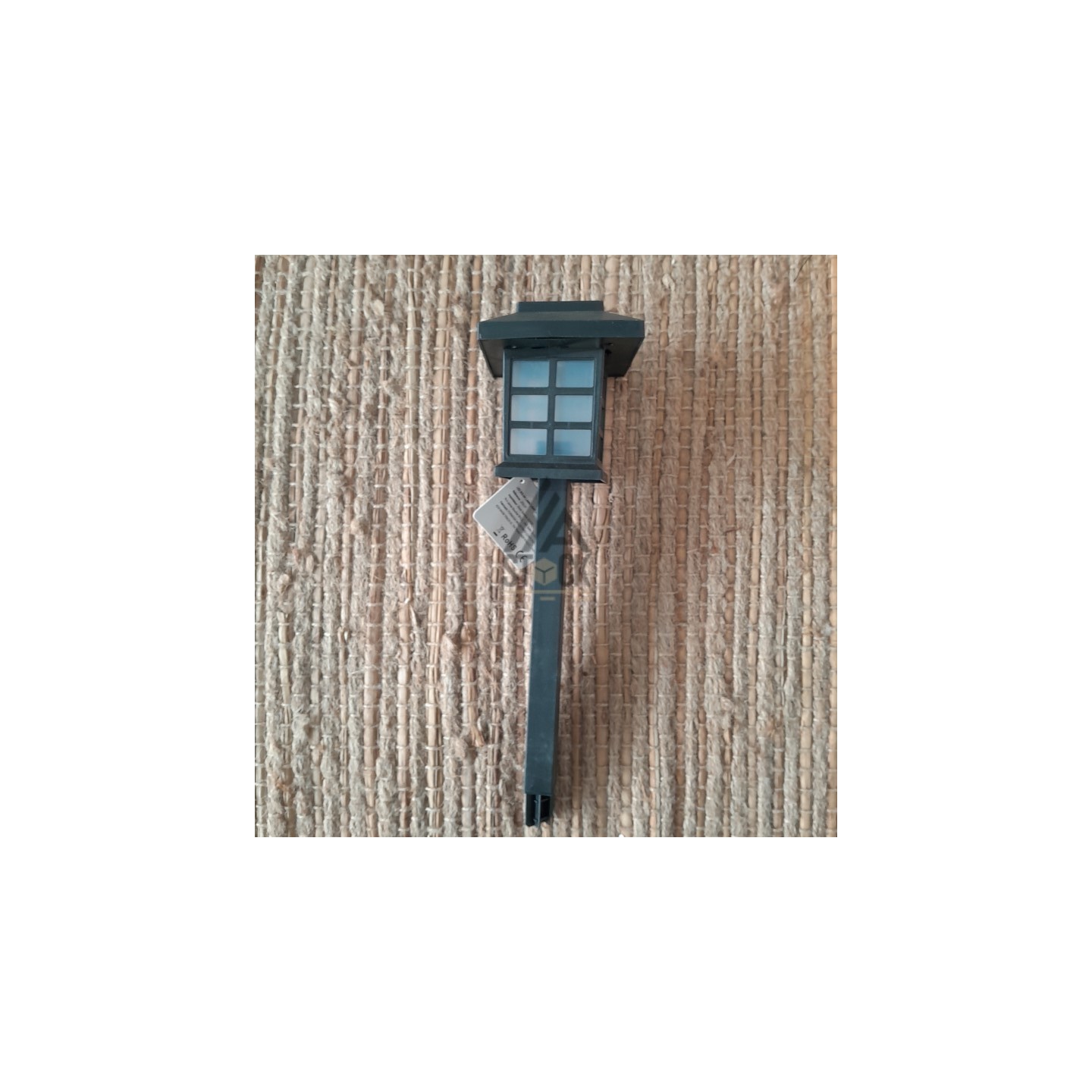 Lampe solaire de jardin - 75 pièces