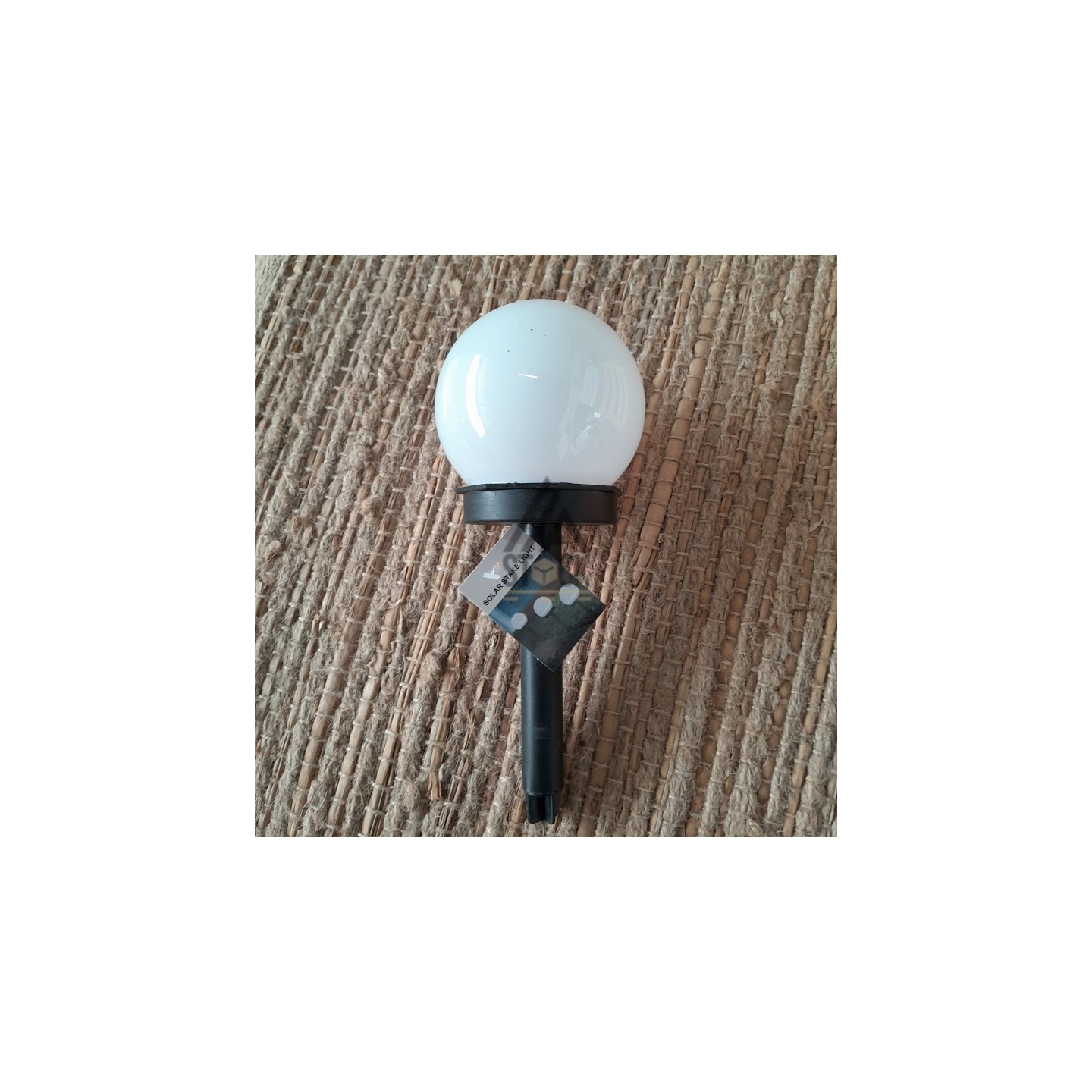 Lampe solaire de jardin - 75 pièces