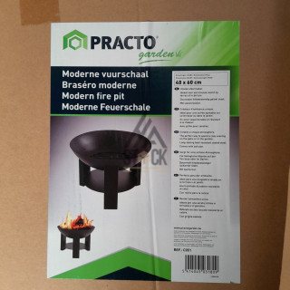 Braséro - 4 pièces