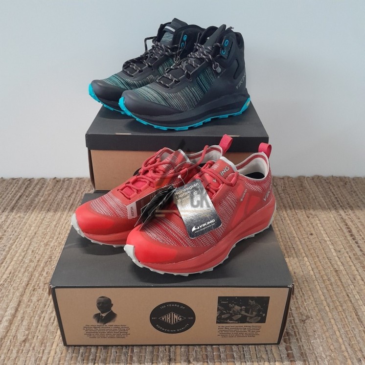 CHAUSSURE - VIKING - 9 paires