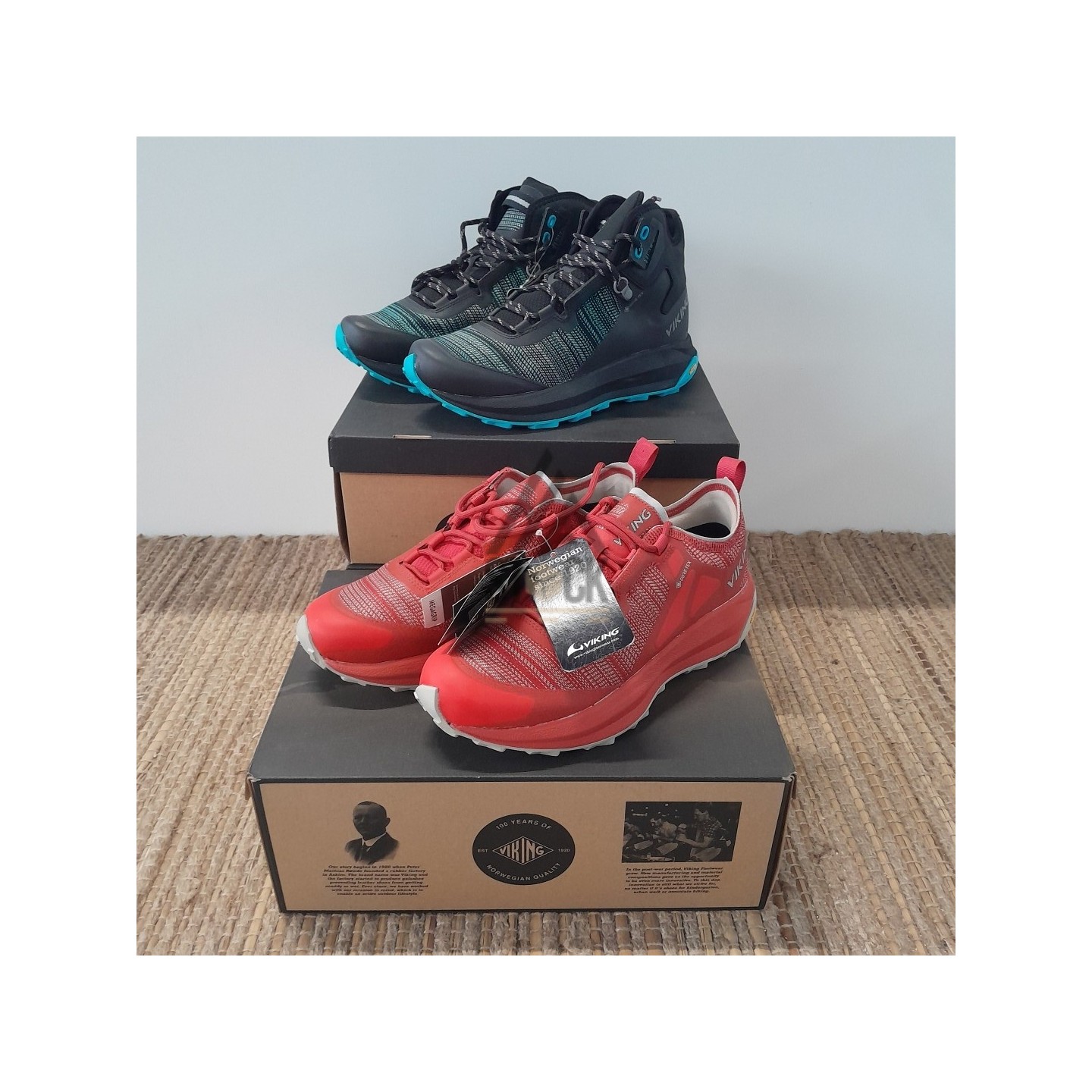 CHAUSSURE - VIKING - 9 paires