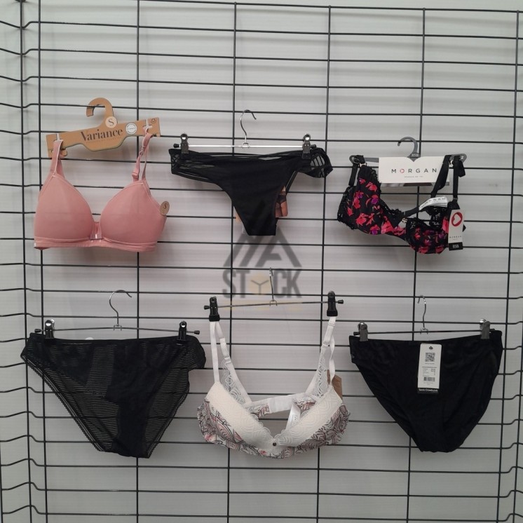 SOUS VETEMENTS DE MARQUE - 50 pièces