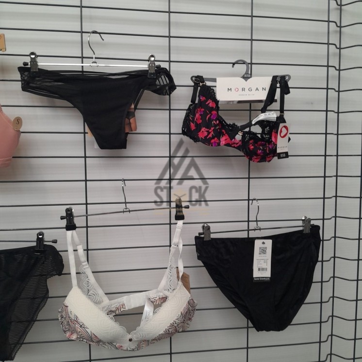 SOUS VETEMENTS DE MARQUE - 50 pièces