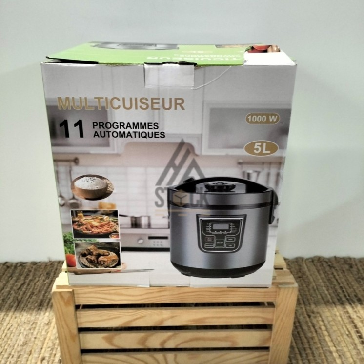 MULTICUISEUR - 4 pièces