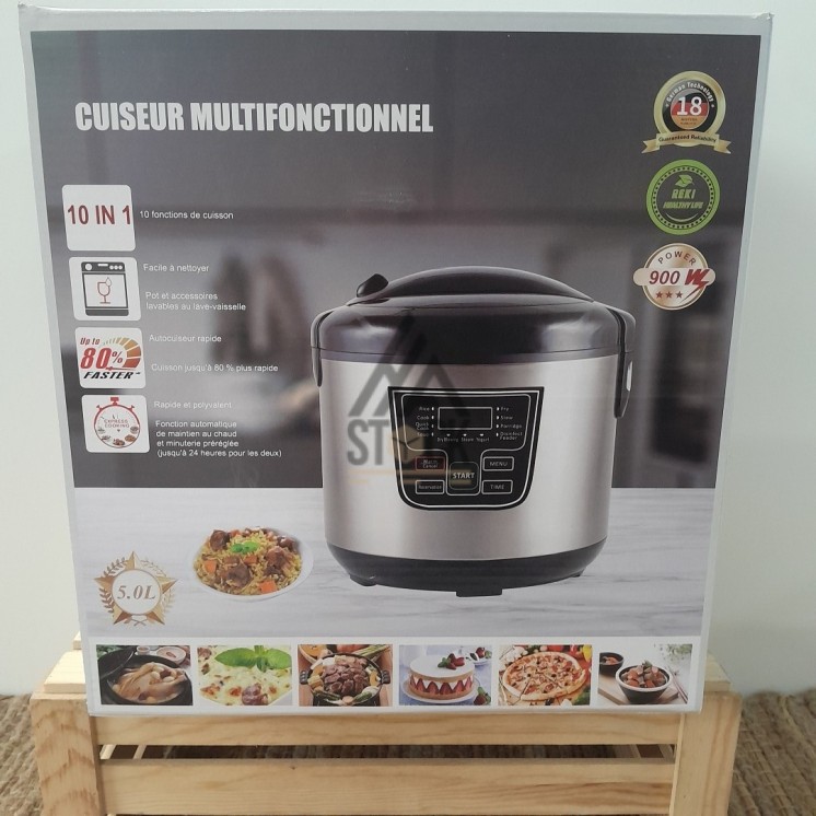 MULTICUISEUR - 4 pièces