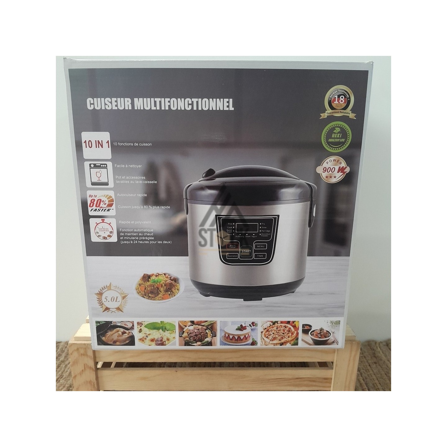 MULTICUISEUR - 4 pièces