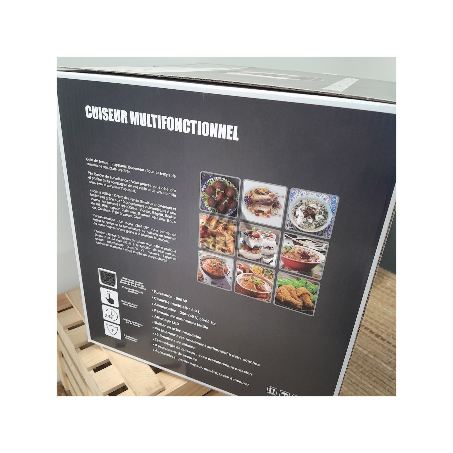 MULTICUISEUR - 4 pièces