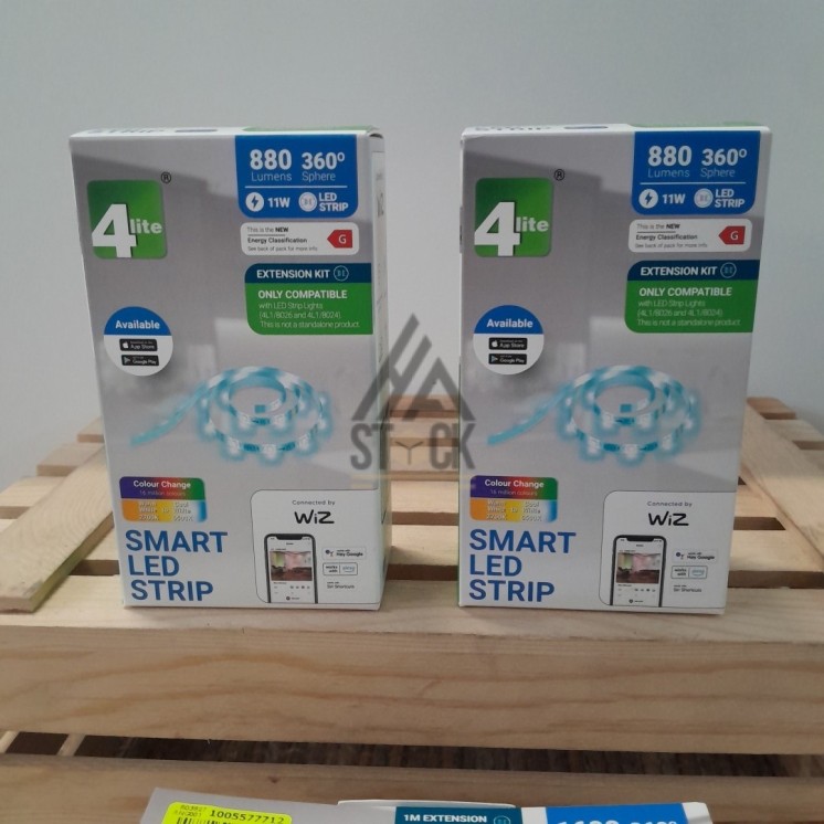 Smart LED strip - 28 pièces