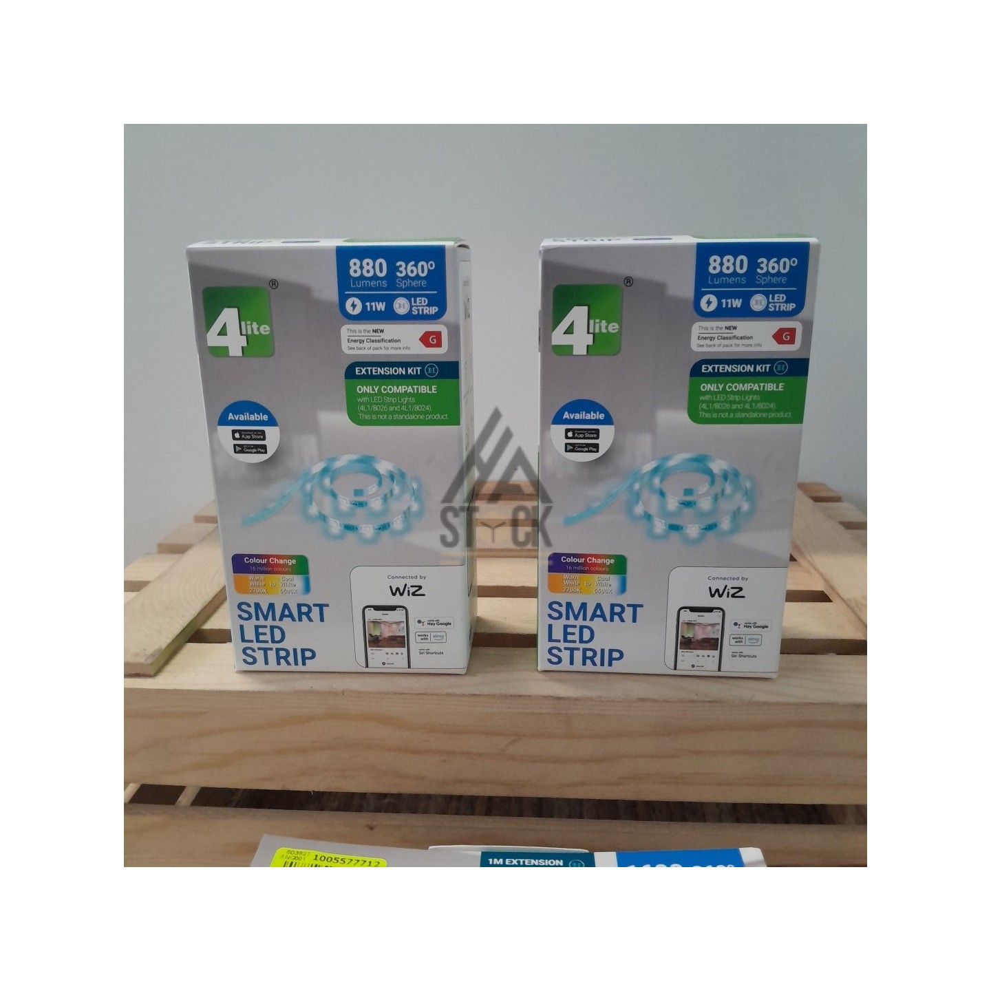 Smart LED strip - 28 pièces