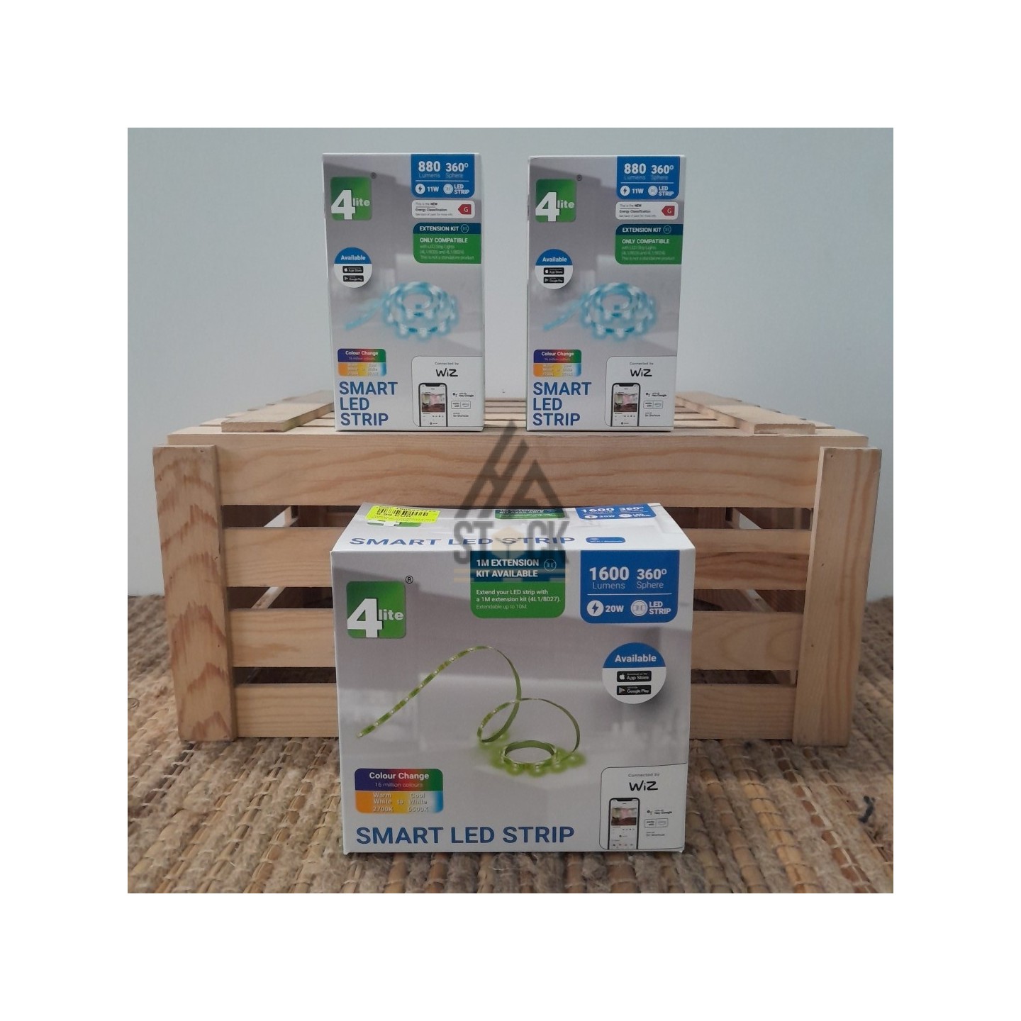 Smart LED strip - 28 pièces