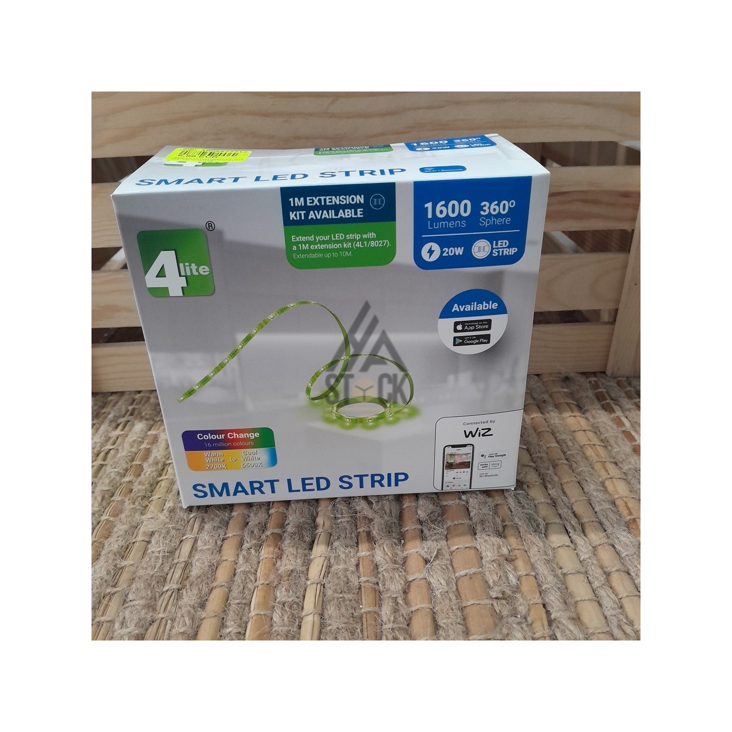 Smart LED strip - 28 pièces