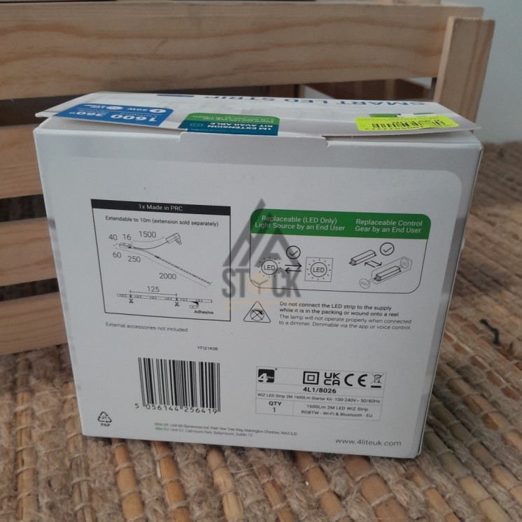 Smart LED strip - 28 pièces