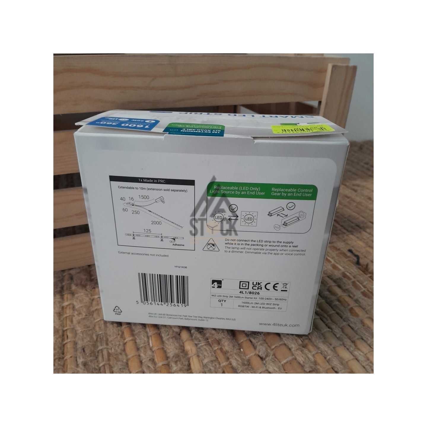 Smart LED strip - 28 pièces