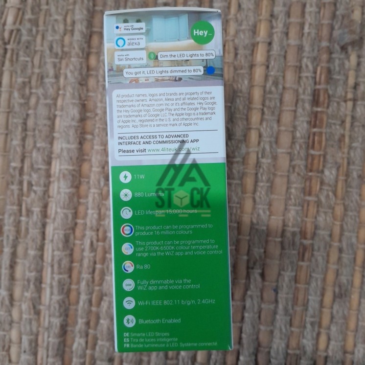 Smart LED strip - 28 pièces