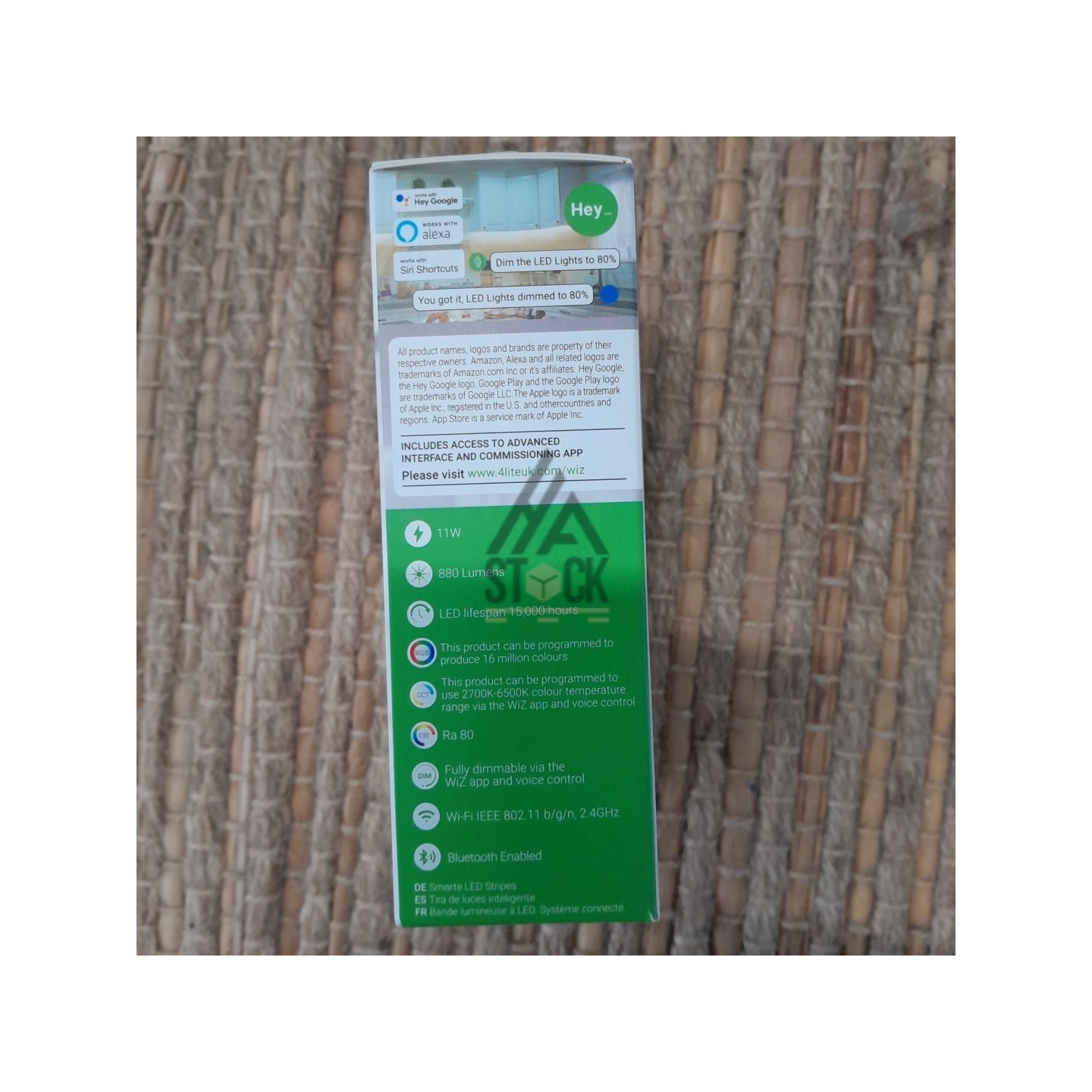 Smart LED strip - 28 pièces