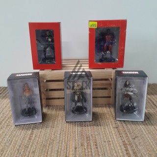 FIGURINES - MARVEL - 20 pièces