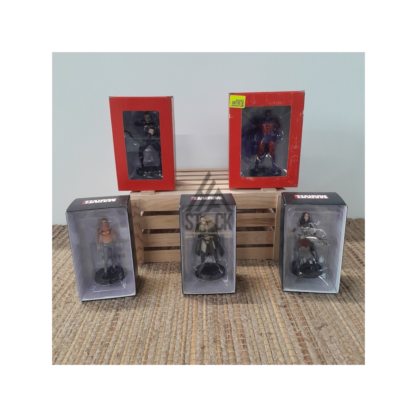 FIGURINES - MARVEL - 20 pièces