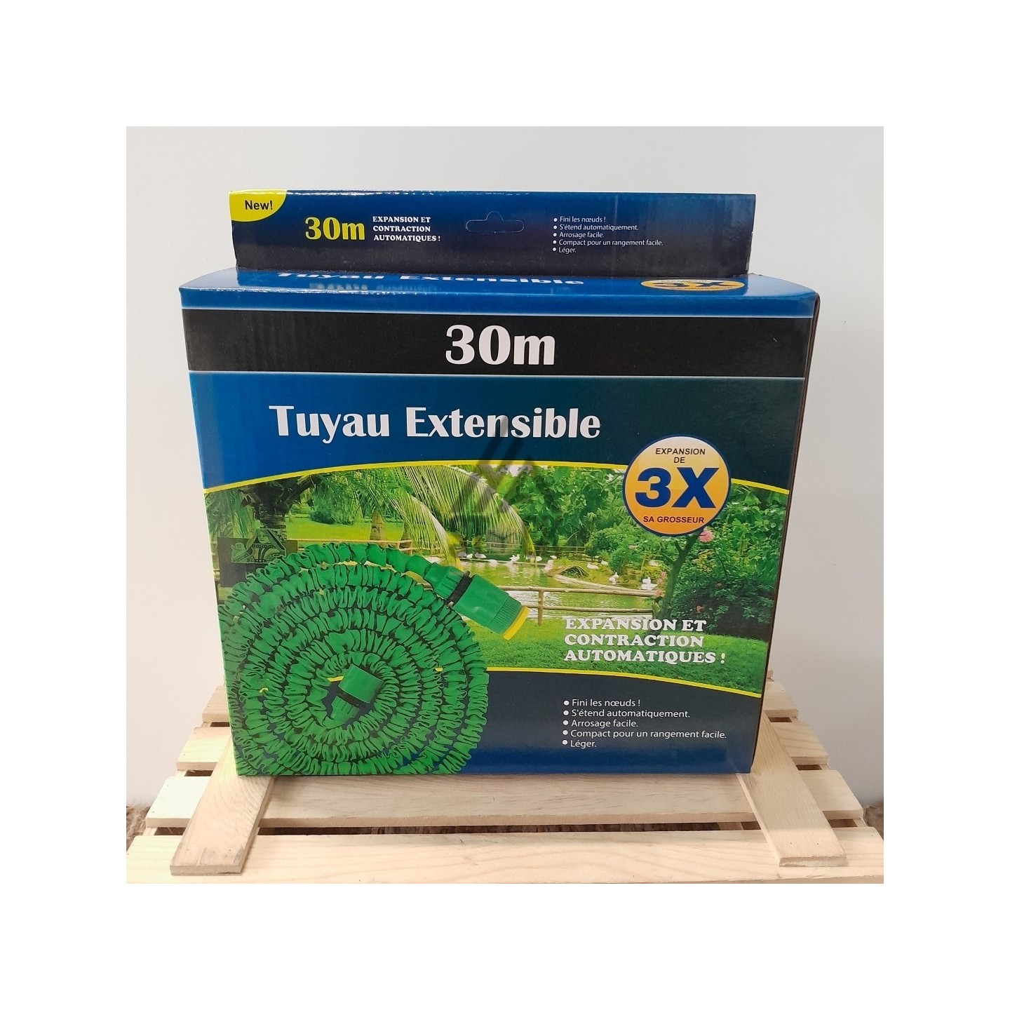 Tuyaux extensible 30M - 15 pièces