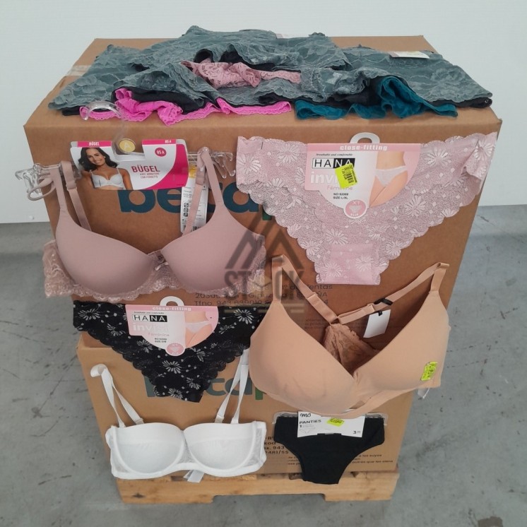 SOUS VETEMENTS FEMME - 200 pièces