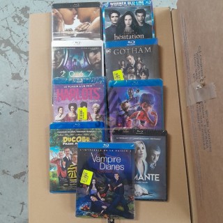 Blu-ray - 95 pièces