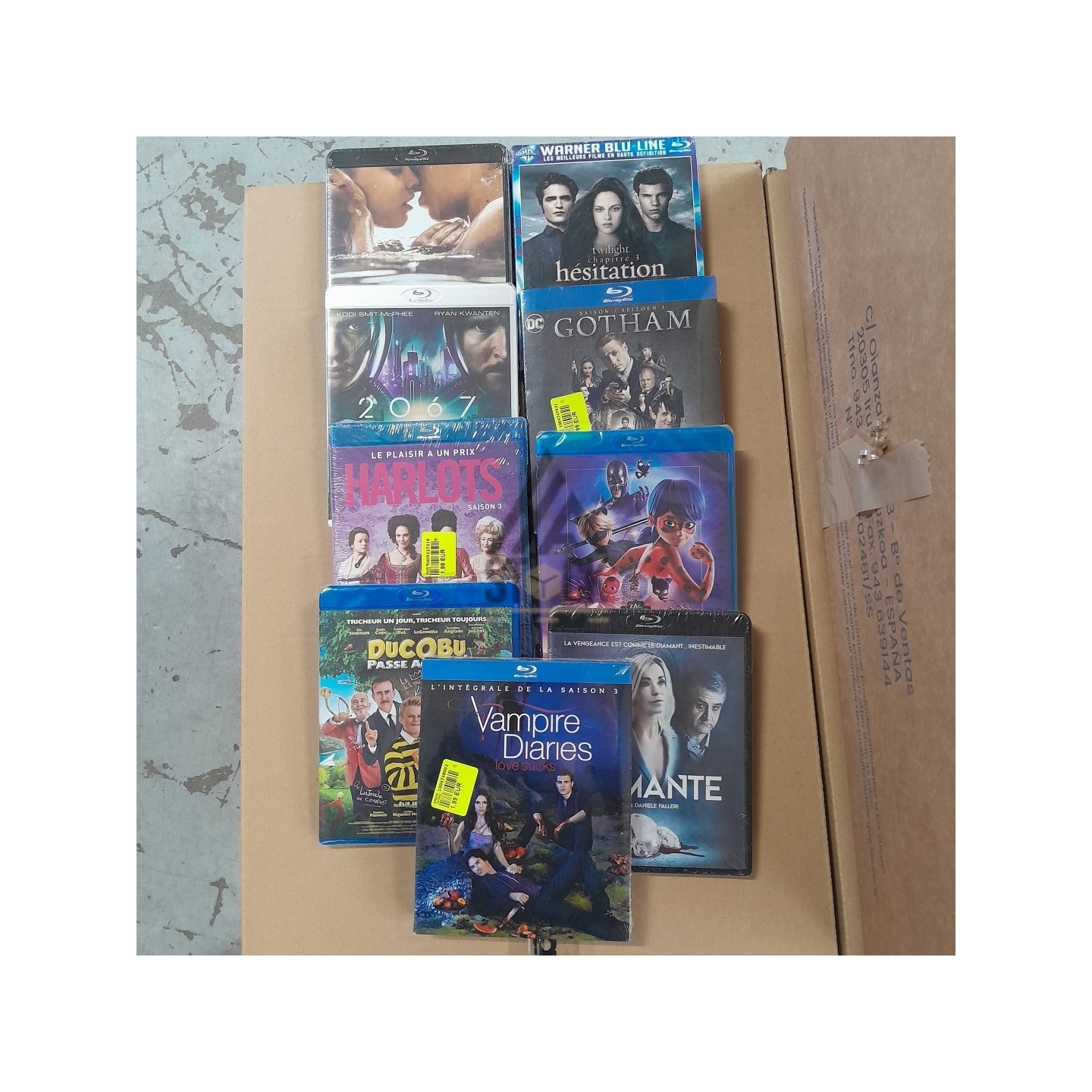 Blu-ray - 95 pièces