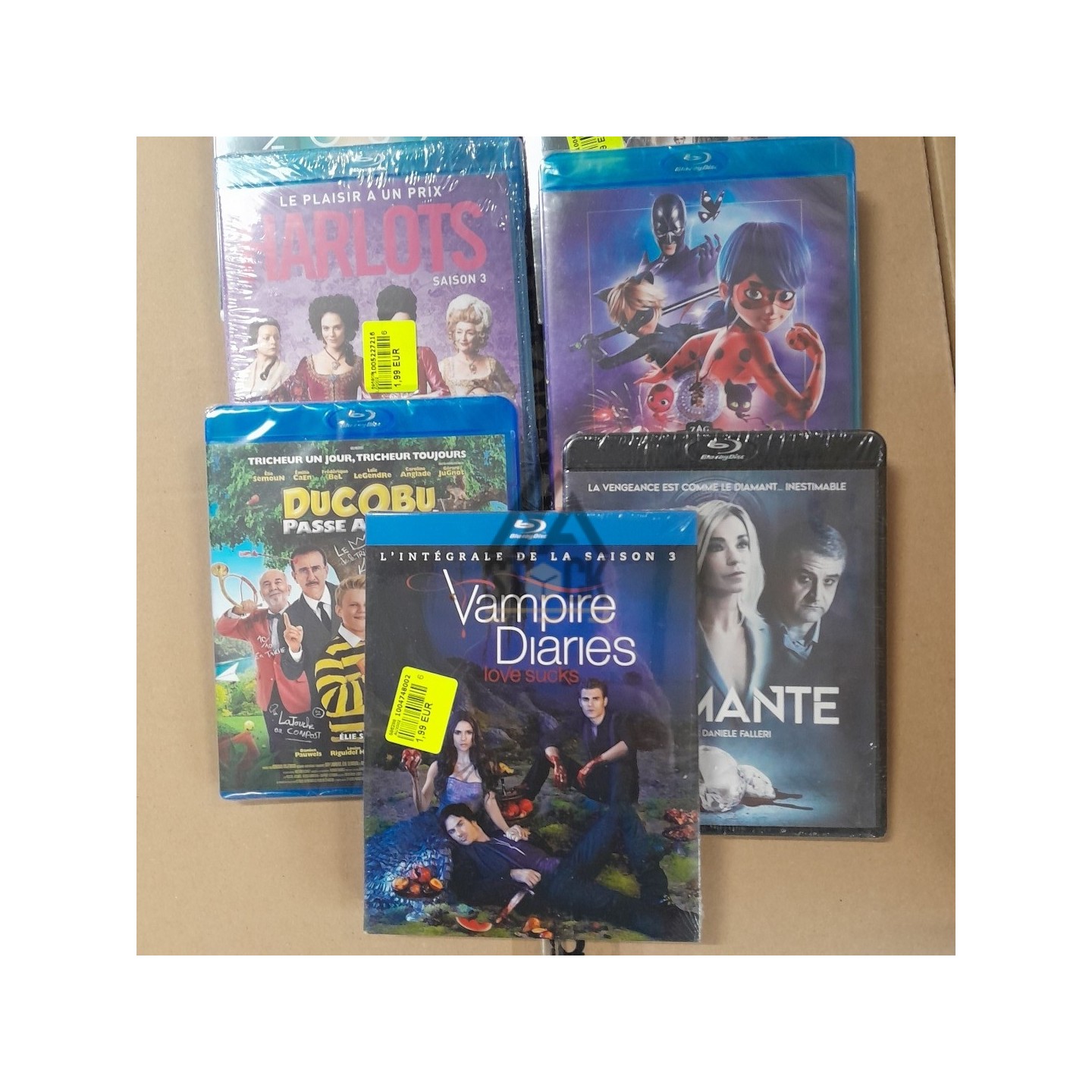 Blu-ray - 95 pièces