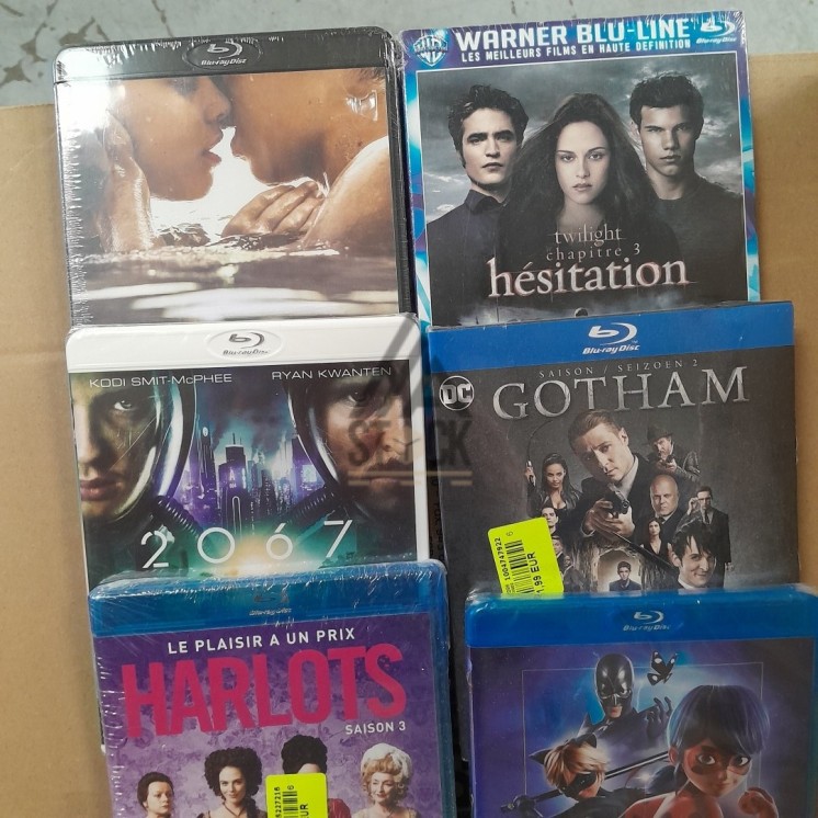 Blu-ray - 95 pièces