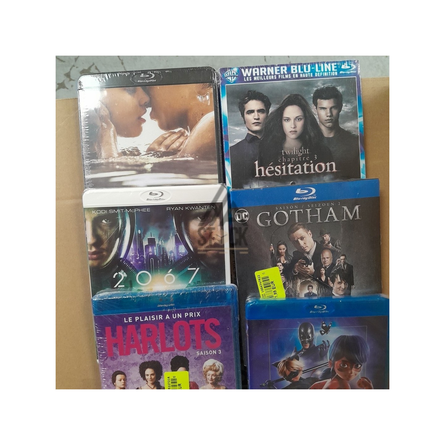 Blu-ray - 95 pièces