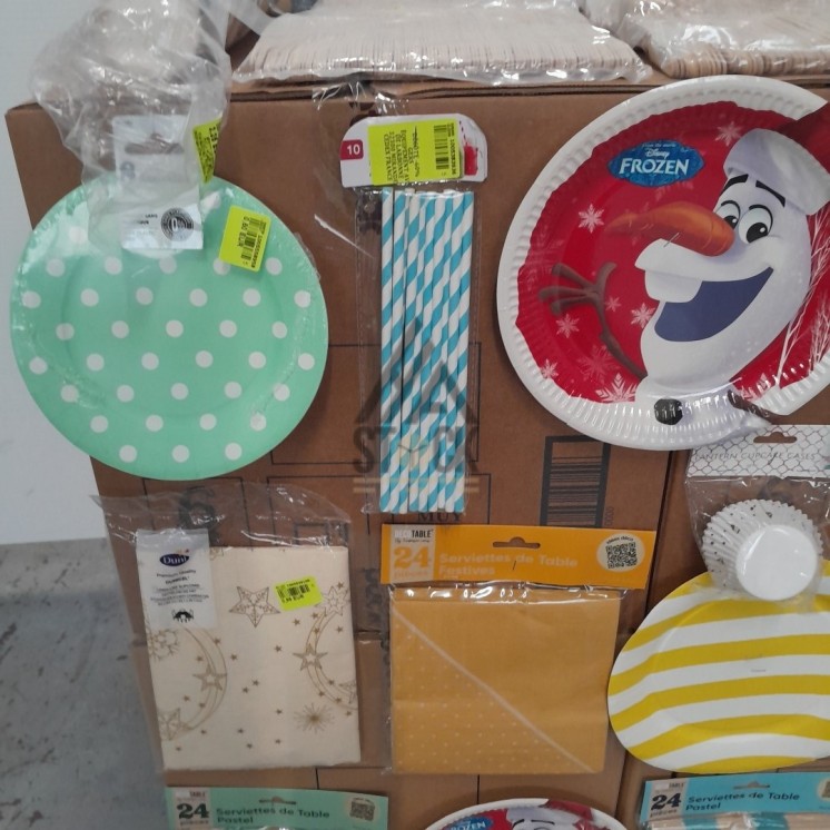 VAISSELLE JETABLE - 300 pièces