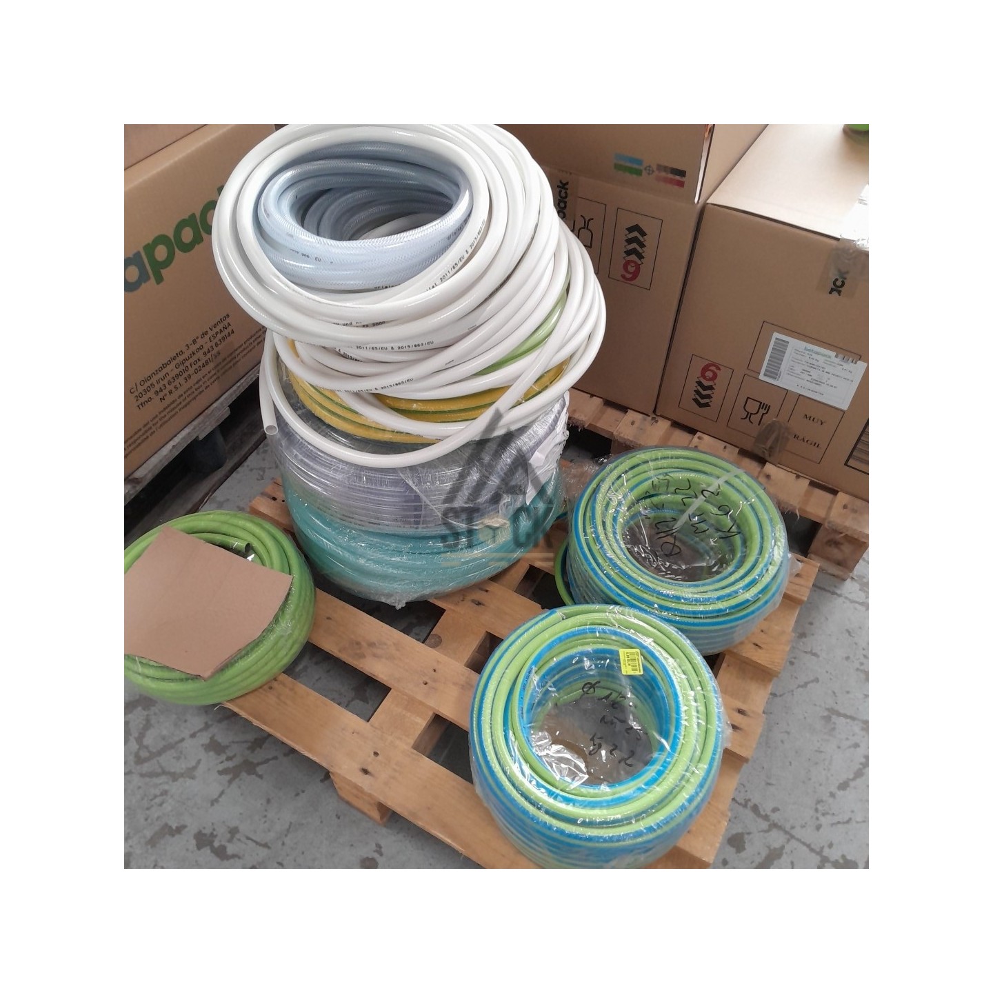 Tuyaux d'arrosage  - 10 pièces