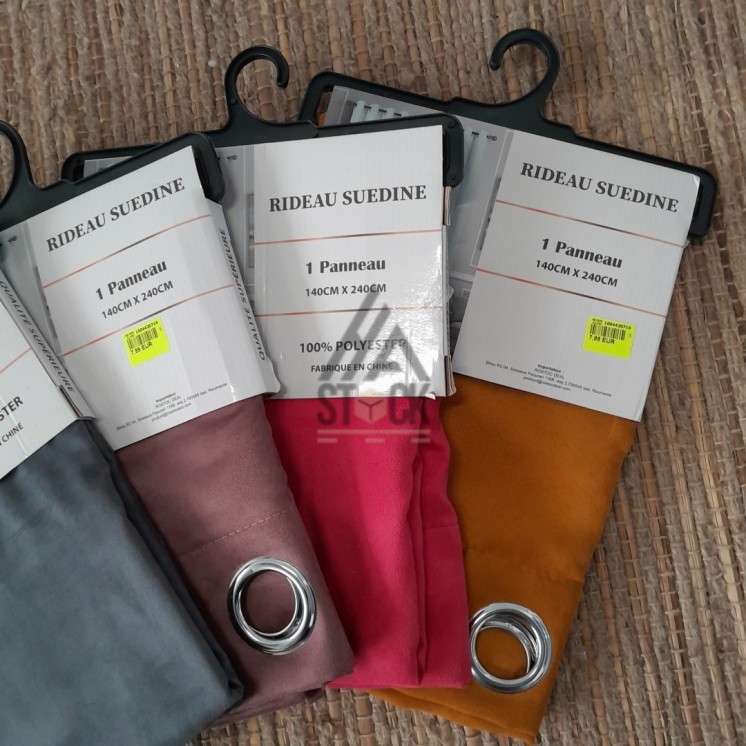 Rideaux - 25 pièces