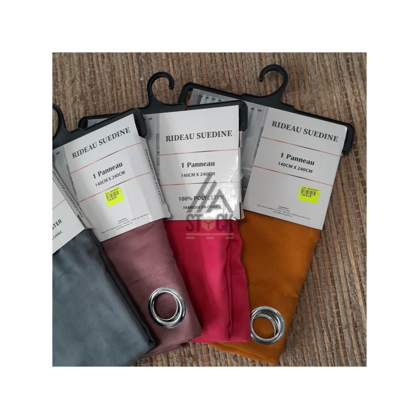 Rideaux - 25 pièces