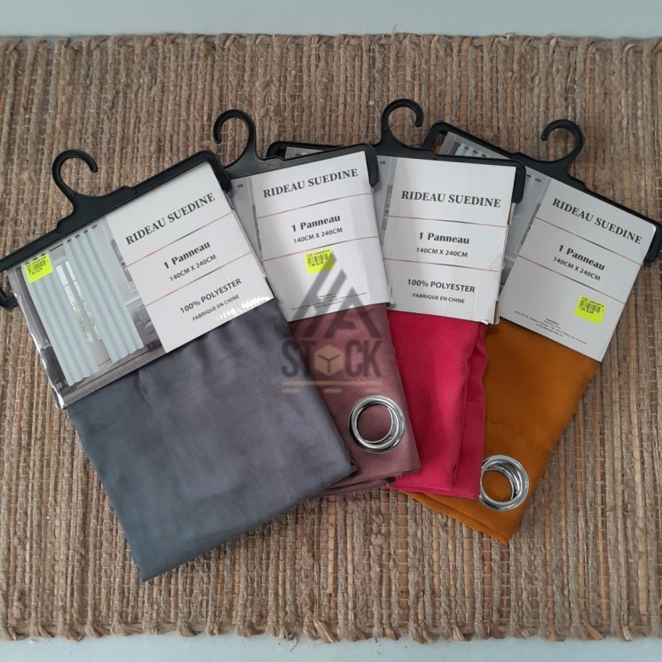 Rideaux - 25 pièces