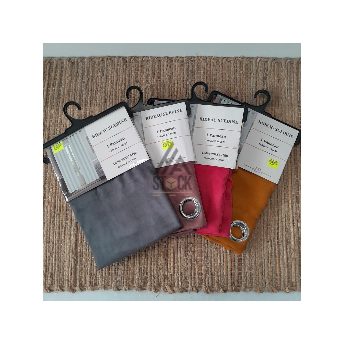 Rideaux - 25 pièces