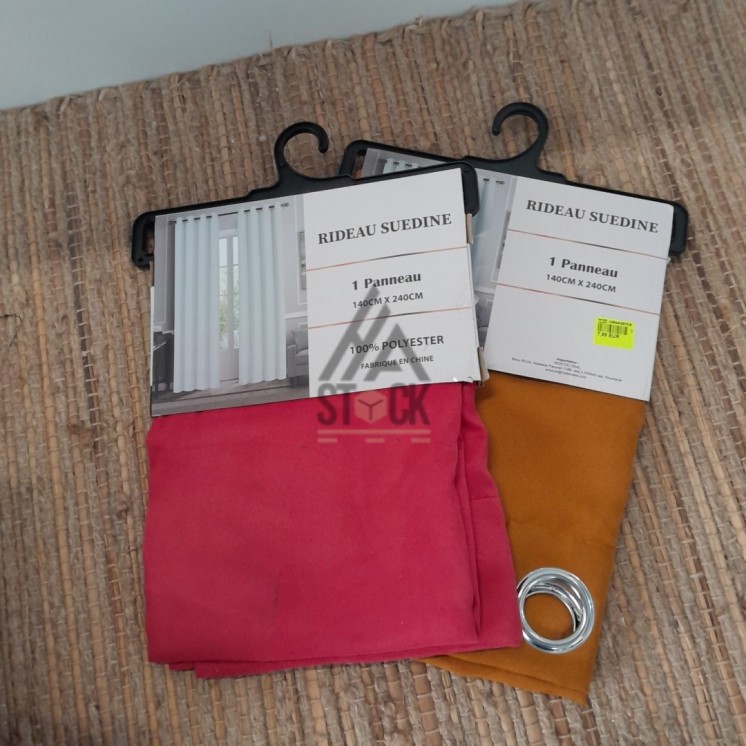 Rideaux - 25 pièces