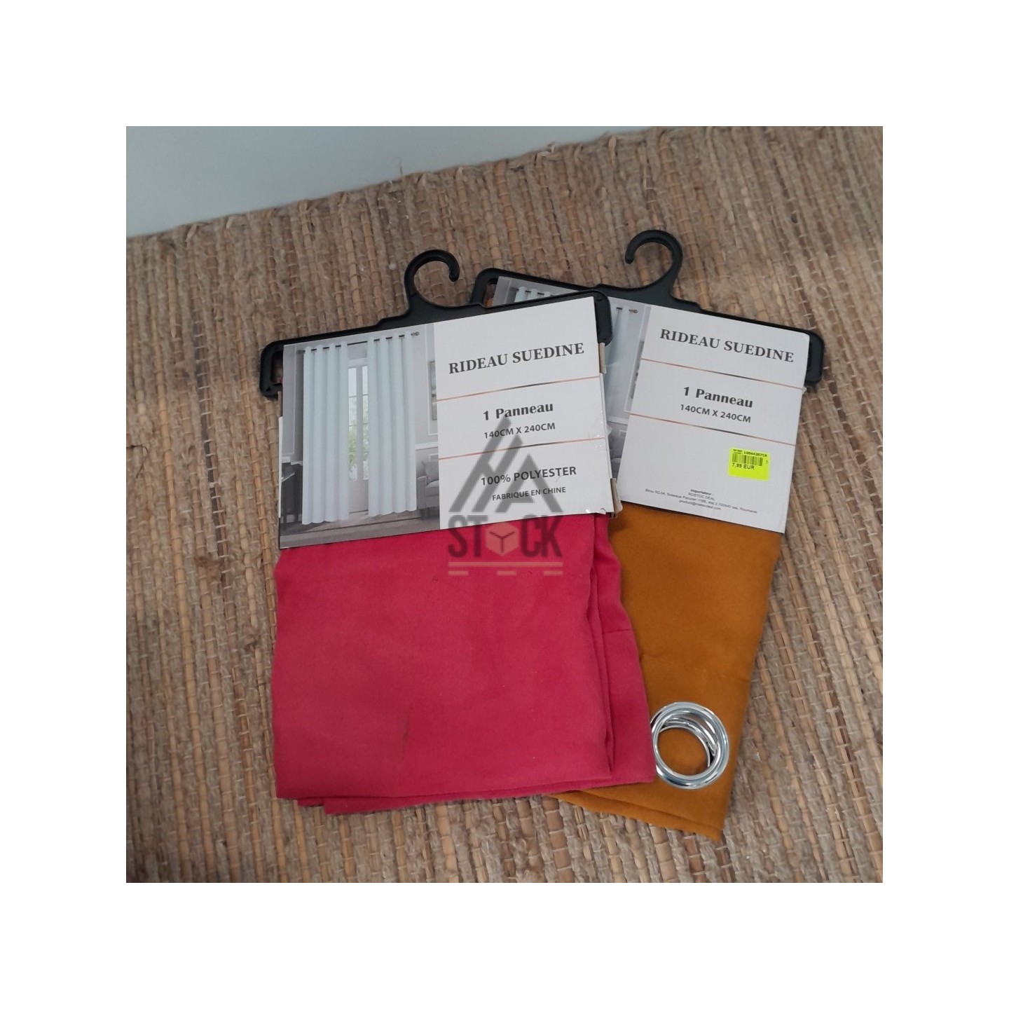 Rideaux - 25 pièces