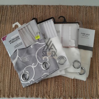 Voilage - 30 pièces