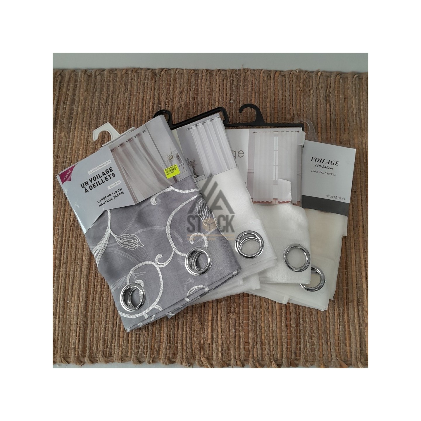 Voilage - 30 pièces